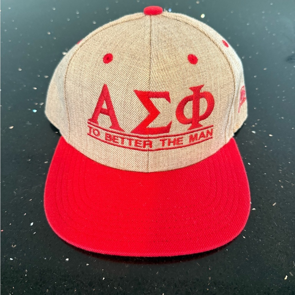Alpha Signma Chai To Better the Man Hat